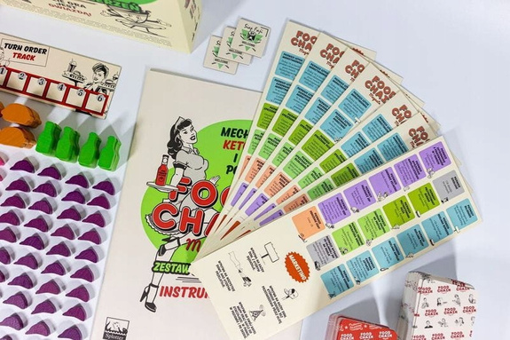 Gra Planszowa Food Chain Magnate: Mechanika Ketchupu Portal Games