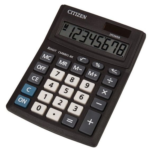  KALKULATOR BIUROWY CMB801-BK CITIZEN