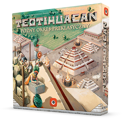 TEOTIHUACAN: PÓŹNY OKRES PREKLASYCZNY