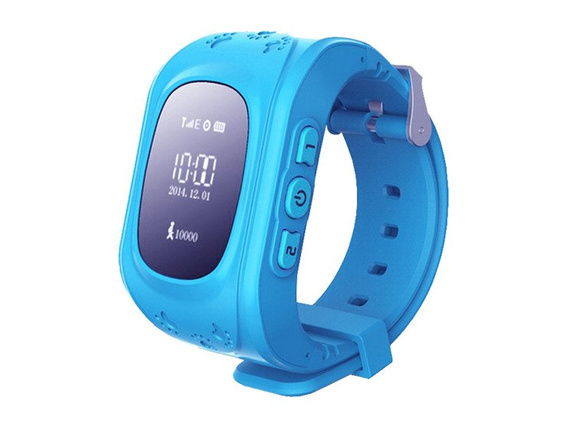Zegarek smartwatch dla dzieci z GPS niebieski
