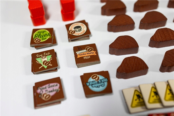 Gra Planszowa Food Chain Magnate: Mechanika Ketchupu Portal Games