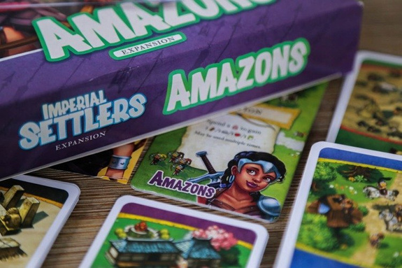 OSADNICY NARODZINY IMPERIUM: AMAZONKI