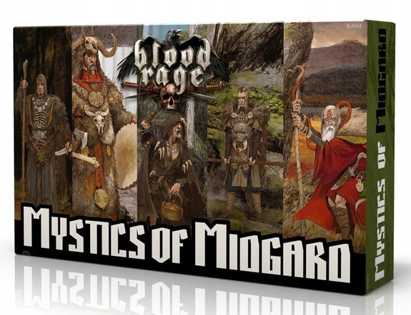 BLOOD RAGE: MISTYCY Z MIDGARDU 