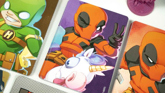 MARVEL UNITED: X-MEN DEADPOOL