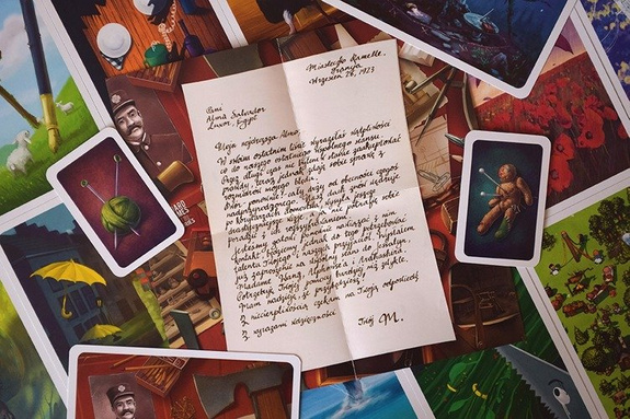 GRA IMPREZOWA TAJEMNICZE DOMOSTWO UKRYTE TROPY