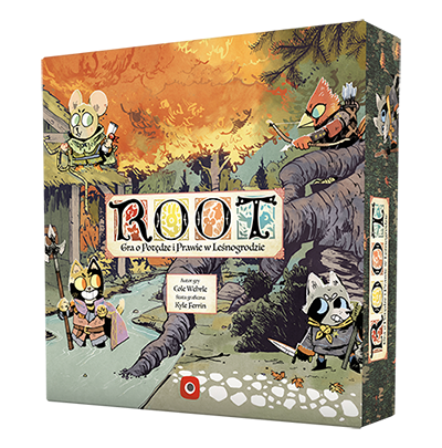 ROOT: GRA O POTĘDZE I PRAWIE W LEŚNOGRODZIE