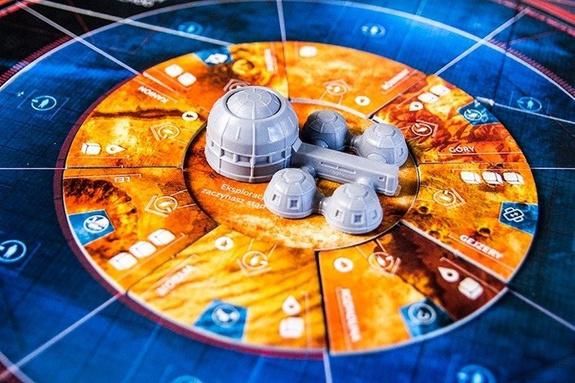 PIERWSI MARSJANIE: PRZYGODY NA CZERWONEJ PLANECIE