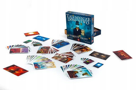 GRA IMPREZOWA TAJEMNICZE DOMOSTWO UKRYTE TROPY