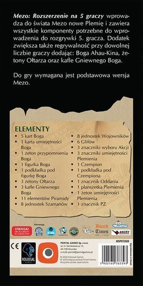 MEZO: ROZSZERZENIE NA 5 GRACZY