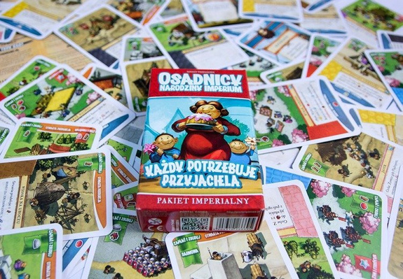 OSADNICY NARODZINY IMPERIUM: KAŻDY POTRZEBUJE PRZYJACIELA