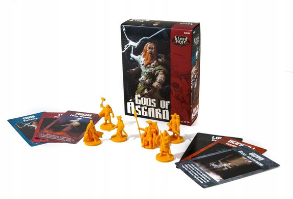 BLOOD RAGE: BOGOWIE ASGARDU