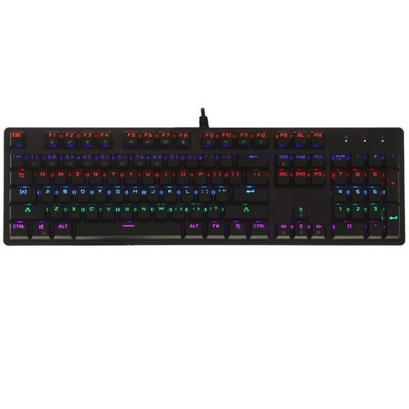 GAMINGOWA KLAWIATURA MECHANICZNA AK-51