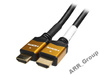 KABEL PRZEWÓD HDMI 20m FULL HD / 4K WZMACNIACZ Pozłacane Końcówki