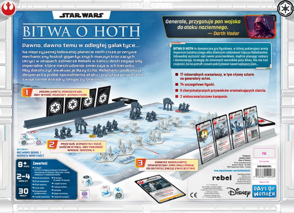STAR WARS: BITWA O HOTH 