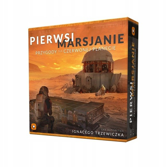 PIERWSI MARSJANIE: PRZYGODY NA CZERWONEJ PLANECIE