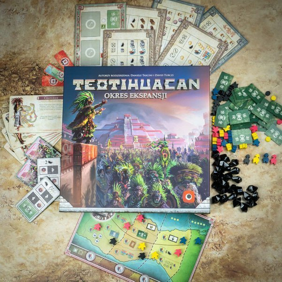 TEOTIHUACAN: OKRES EKSPANSJI