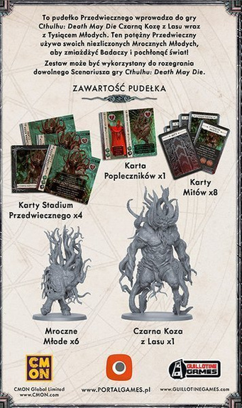 CTHULHU: DEATH MAY DIE - CZARNA KOZA Z LASU