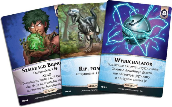 AEON'S END: TAJEMNICA DZICZY