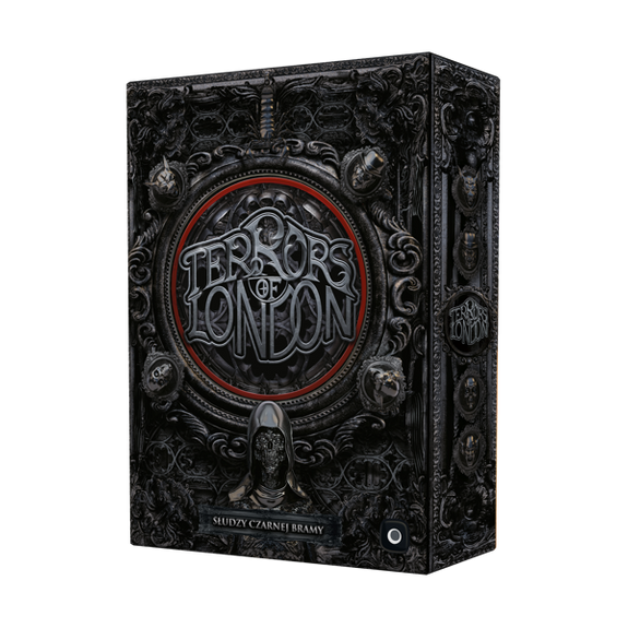 TERRORS OF LONDON: SŁUDZY CZARNEJ BRAMY