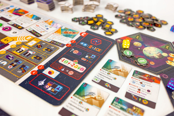 Gra planszowa Voidfall podstawa Portal Games