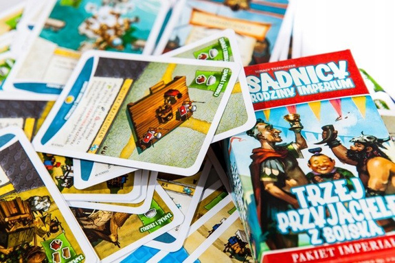 OSADNICY NARODZINY IMPERIUM: TRZEJ PRZYJACIELE Z BOISKA