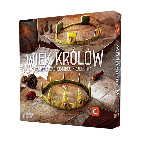PALADYNI ZACHODNIEGO KRÓLESTWA: WIEK KRÓLÓW