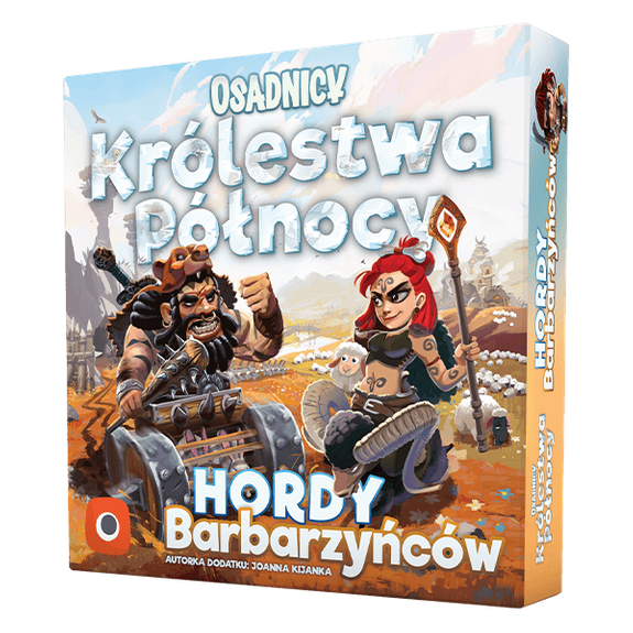 OSADNICY KRÓLESTWA PÓŁNOCY: HORDY BARBARZYŃCÓW