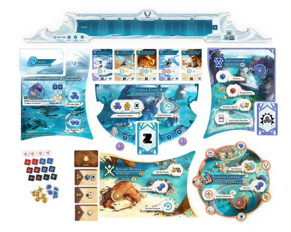 TIDAL BLADES: OBROŃCY RAFY