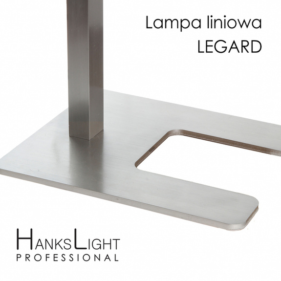 PROFESJONALNA STOJĄCA LAMPA LED LEGARD