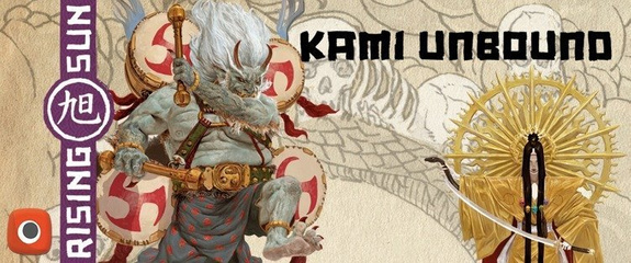 RISING SUN: ZSTĄPIENIE KAMI