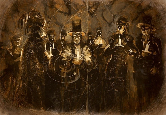 GRA IMPREZOWA TAJEMNICZE DOMOSTWO UKRYTE TROPY