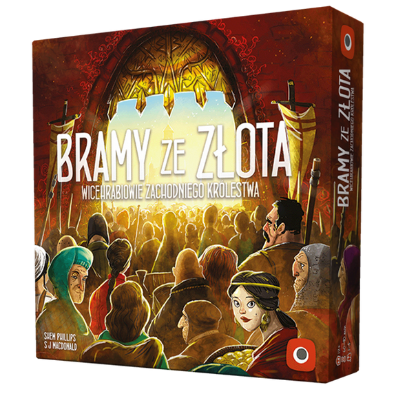 WICEHRABIOWIE ZACHODNIEGO KRÓLESTWA: BRAMY ZE ZŁOTA