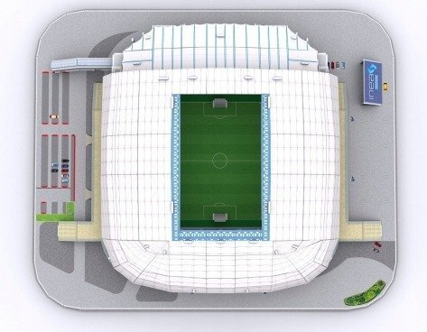 STADION INEA LECH POZNAŃ