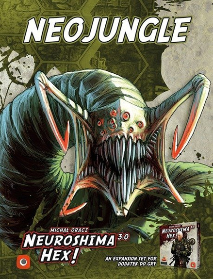 NEUROSHIMA HEX 3.0: NEOJUNGLE 