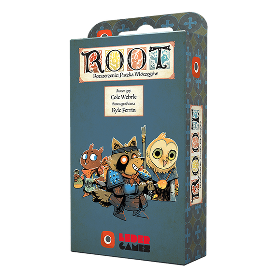 ROOT: GRA O POTĘDZE I PRAWIE W LEŚNOGRODZIE: PACZKA WŁÓCZĘGÓW