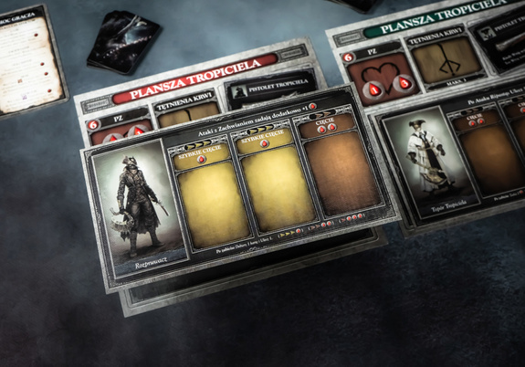 BLOODBORNE GRA PLANSZOWA