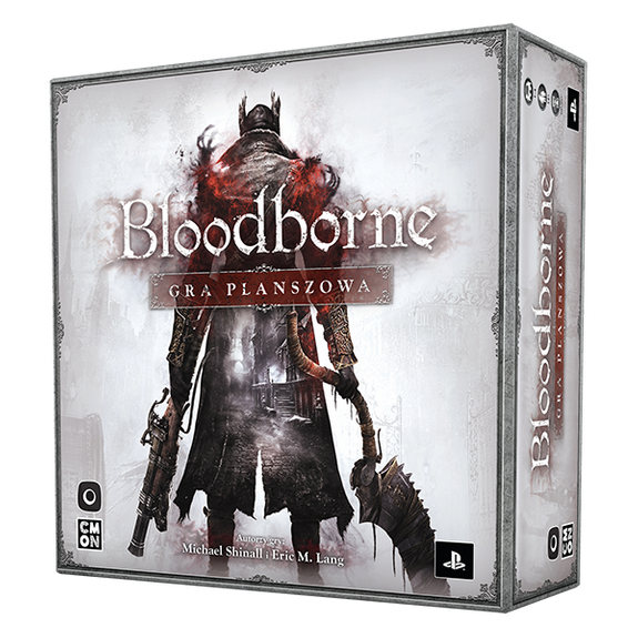 BLOODBORNE GRA PLANSZOWA