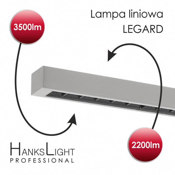 PROFESJONALNA STOJĄCA LAMPA LED LEGARD