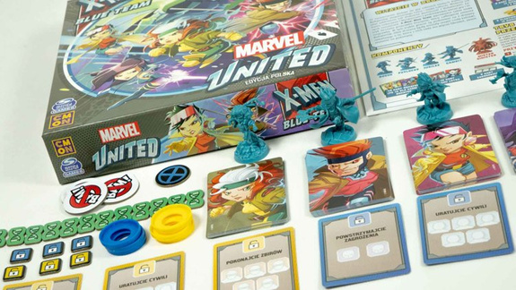 MARVEL UNITED: X-MEN BLUE TEAM