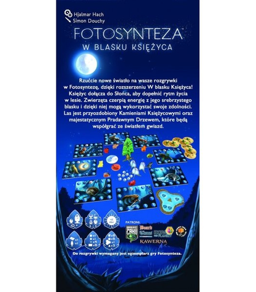 FOTOSYNTEZA: W BLASKU KSIĘŻYCA