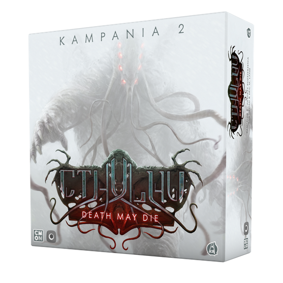 CTHULHU: DEATH MAY DIE - KAMPANIA (SEZON) 2