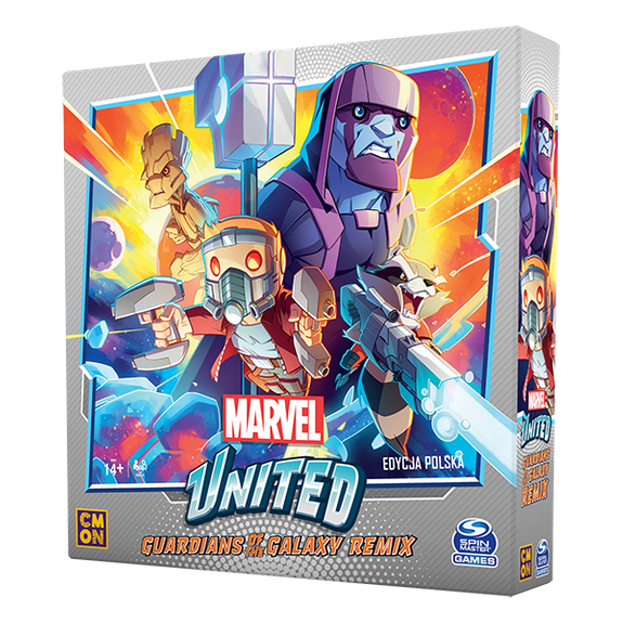 MARVEL UNITED: GUARDIANS OF THE GALAXY REMIX