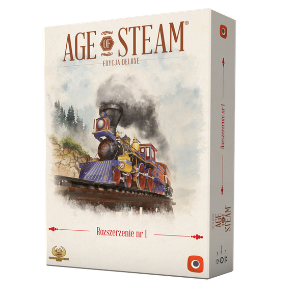 AGE OF STEAM: ROZSZERZENIE NR1