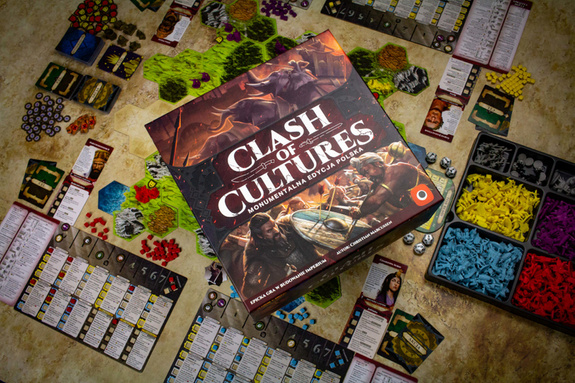 CLASH OF CULTURES: MONUMENTALNA EDYCJA