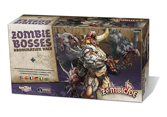 ZOMBICIDE: ZOMBIE BOSSES ABOMINATION PACK