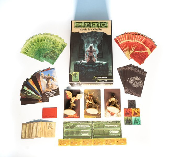 MEZO: DUSZE DLA XIBALBY