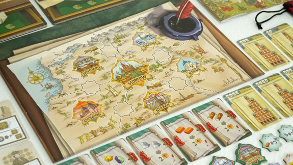 CZERWONA KATEDRA: POSŁAŃCY