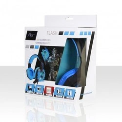 PODŚWIETLANE SŁUCHAWKI GAMINGOWE Z MIKROFONEM FLASH ver 2023