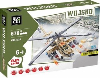 MY ARMY ŚMIGŁOWIEC WOJSKOWY 670el KB84020