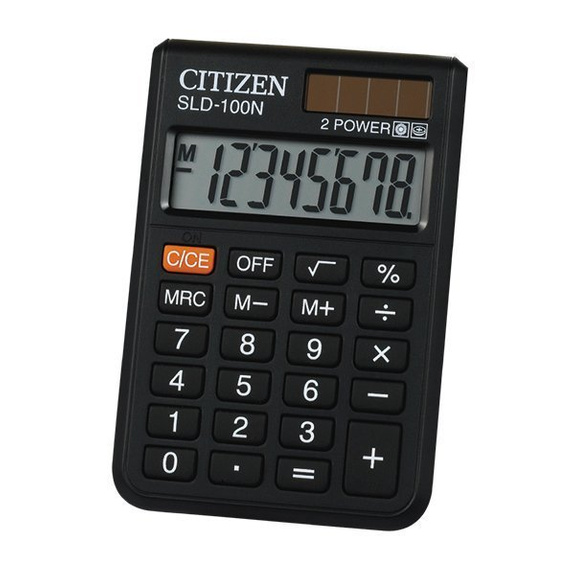  KALKULATOR KIESZONKOWY SLD100NR CITIZEN